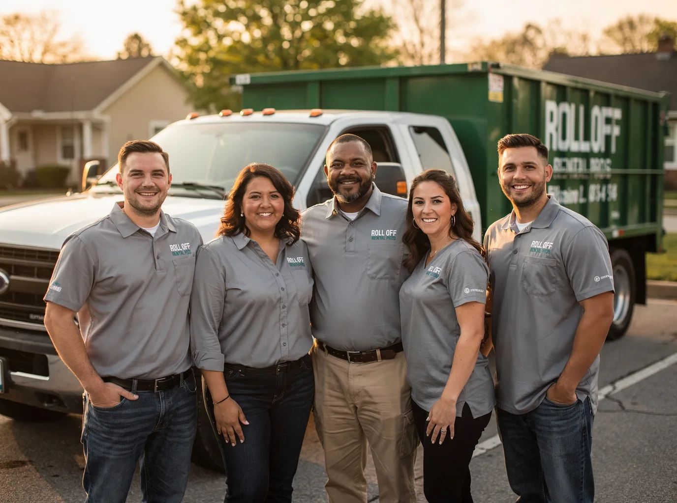 Roll Off Dumpster Rental company in Hillsboro, TX