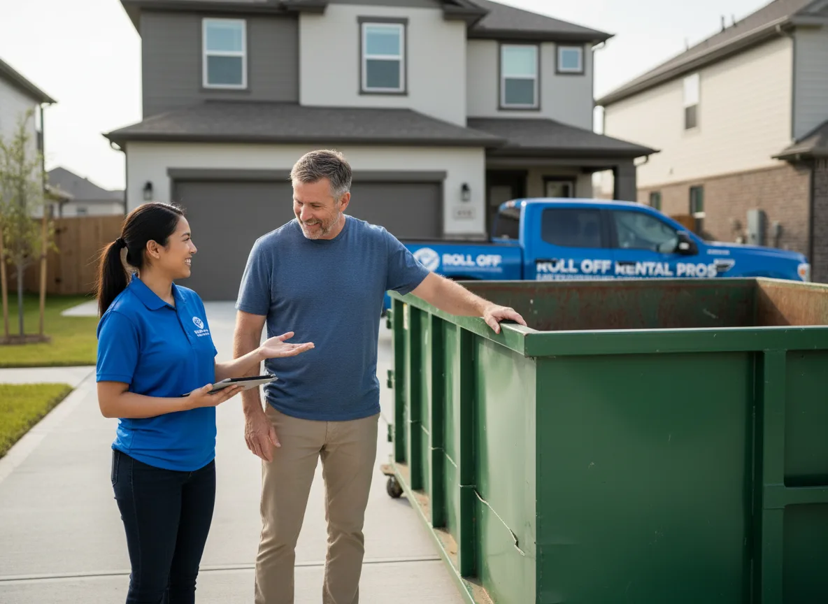 Roll Off Dumpster Rental Hillsboro, TX FAQs